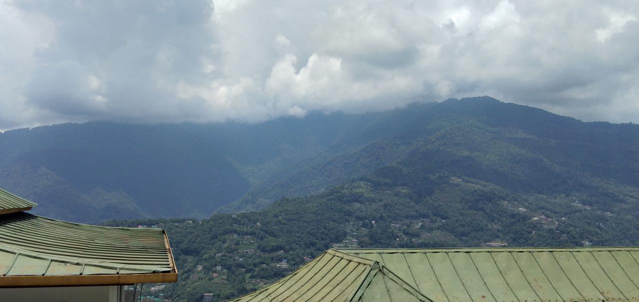 Hotel Panda International Gangtok Bagian luar foto